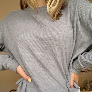 boxy fall crop top